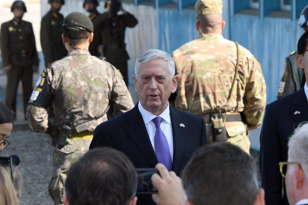 Mattis: America’s Goal Is Not War, but a Denuclearized North Korea