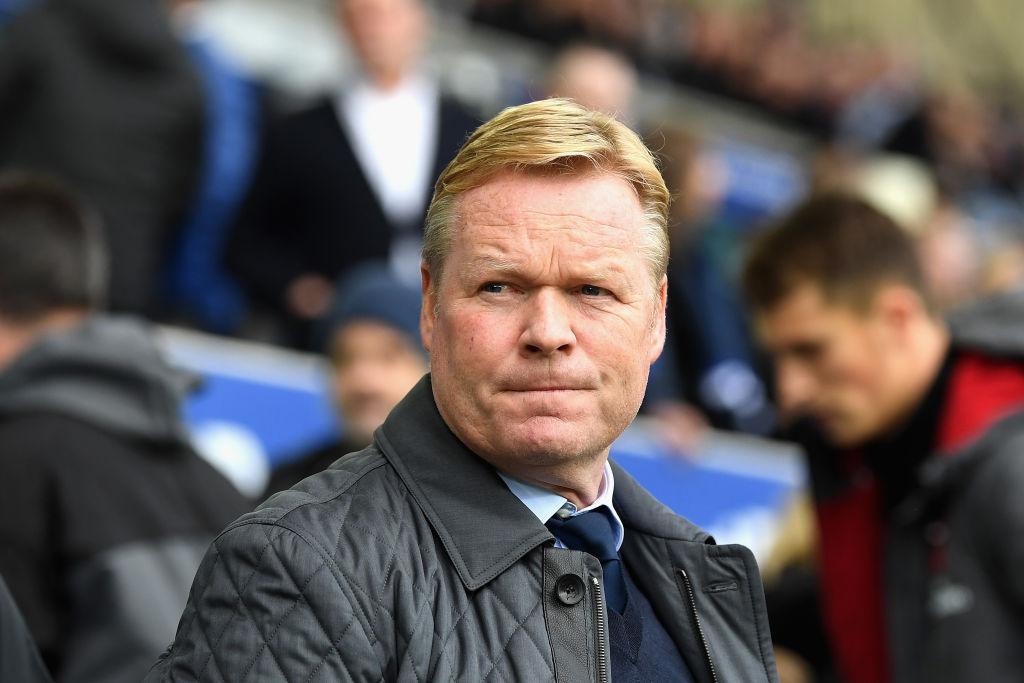 Ronald Koeman Leaves Everton after Run of Poor Results