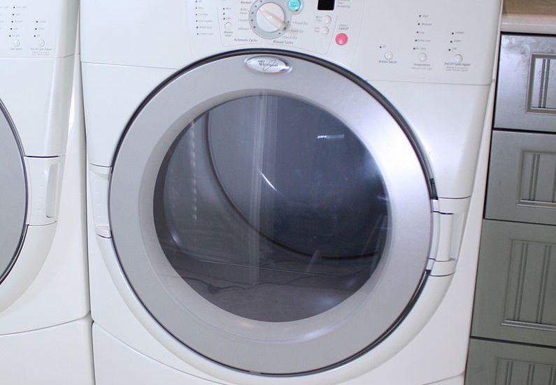 Mother Warns Parents After Toddler Gets Sucked Into Spinning Dryer