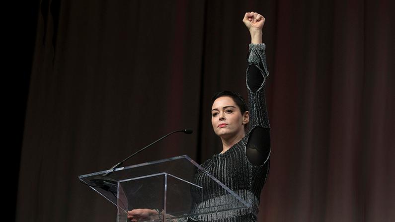 Rose McGowan Arrest Warrant: ‘Are they trying to silence me?’