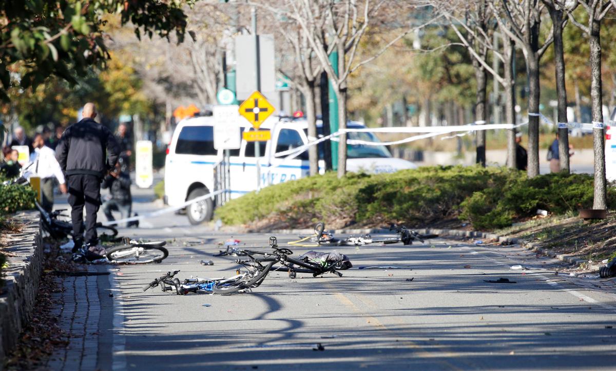 Man Behind Deadly New York Bike Path Attack Sought Martyrdom, Defense Says