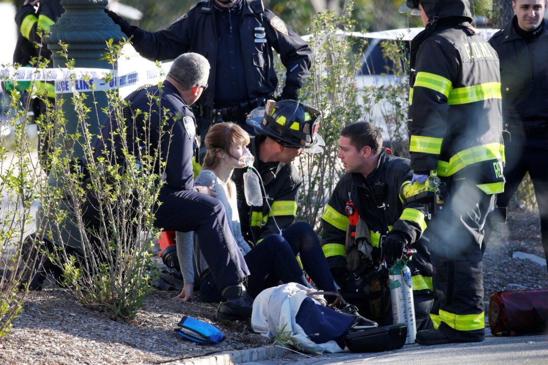 Terrorist Truck Attack Kills 8 on New York Bike Path