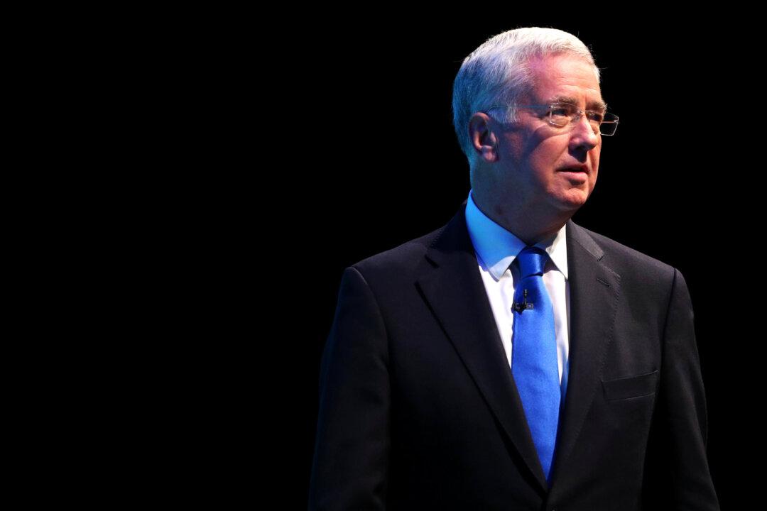 UK Defense Minister Fallon Resigns in Growing Harassment Scandal