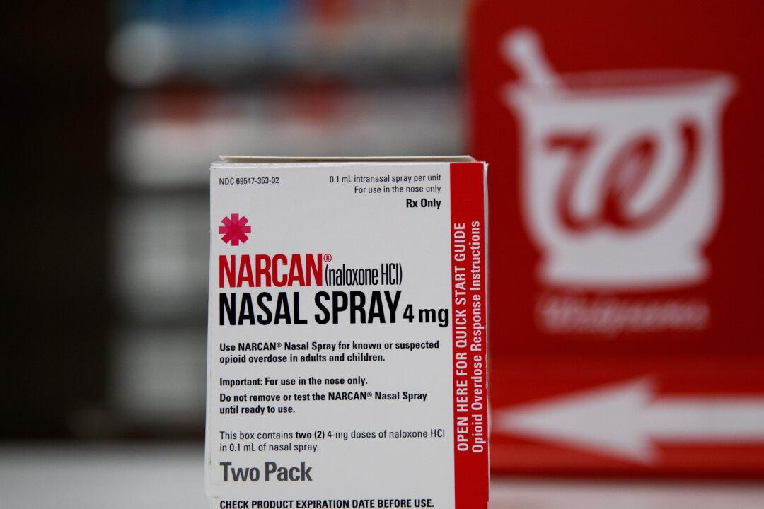 Fentanyl Overdose Antidote Required at California K-12 Schools Under New Bill