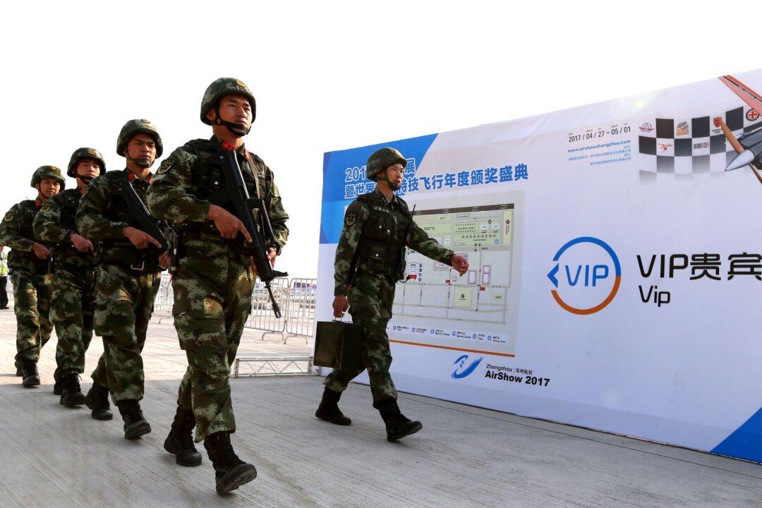 In Latest Battle With Opposing Faction, Chinese Leader Xi Jinping Takes Command of Armed Police