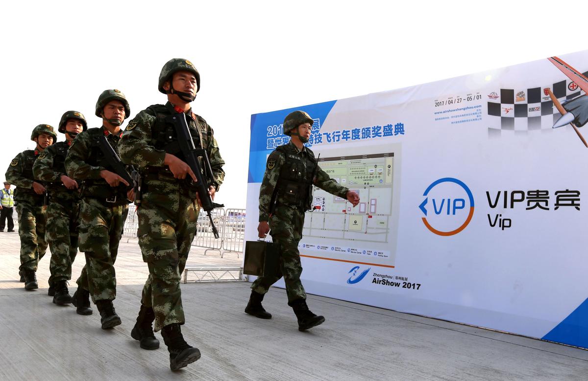 In Latest Battle With Opposing Faction, Chinese Leader Xi Jinping Takes Command of Armed Police