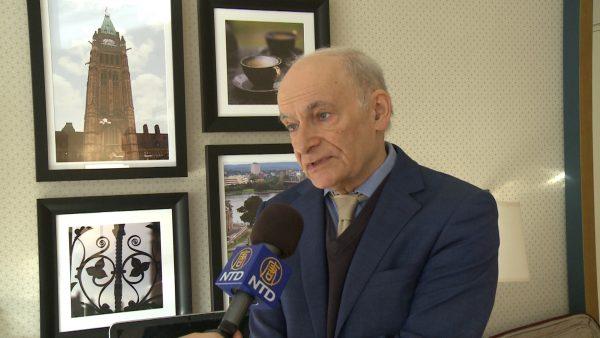 International human rights lawyer David Matas. (NTD Television)