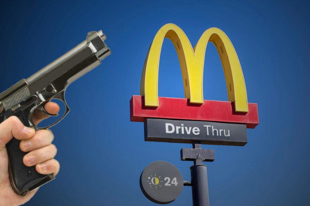 Man Pulls Gun at McDonald’s, Angry Over No More Egg McMuffins