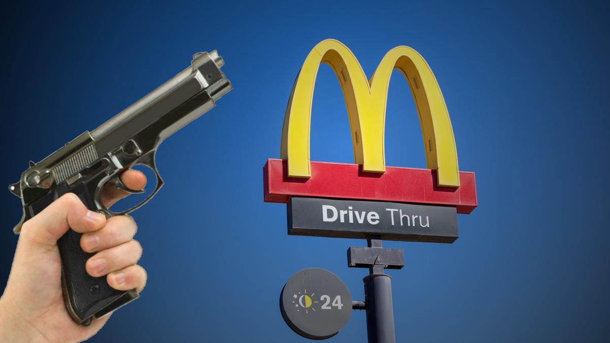 Man Pulls Gun at McDonald’s, Angry Over No More Egg McMuffins