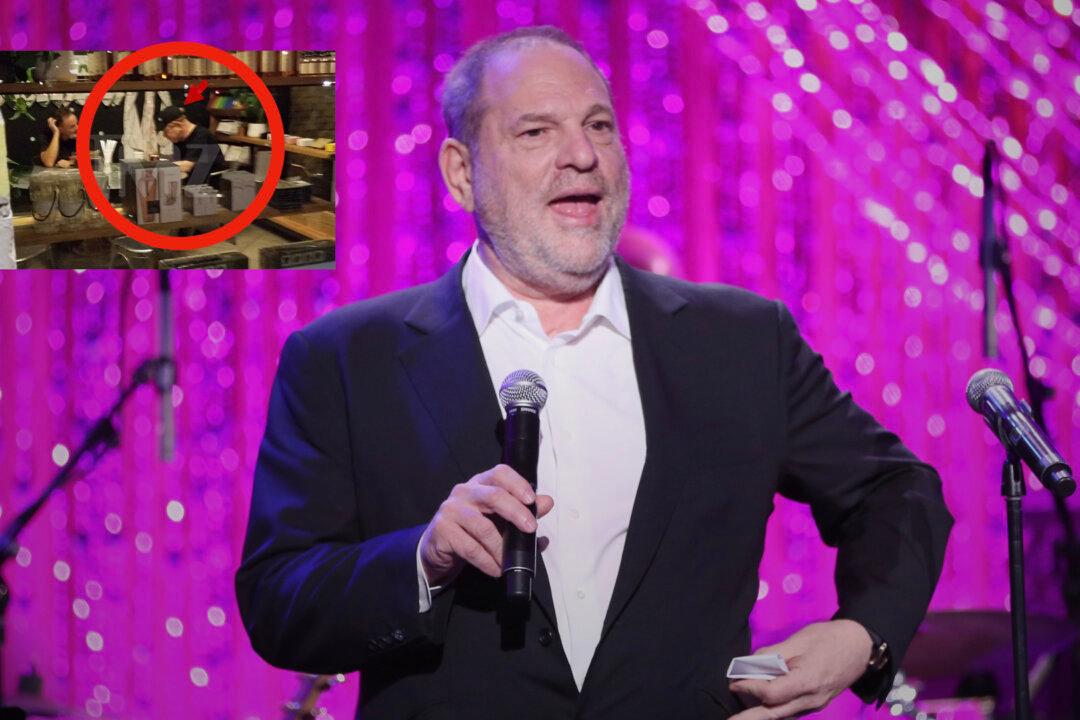 Harvey Weinstein Spotted in Blond Wig Disguise