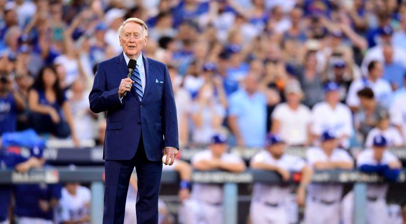Vin Scully: ‘I Will Never Watch Another NFL Game’