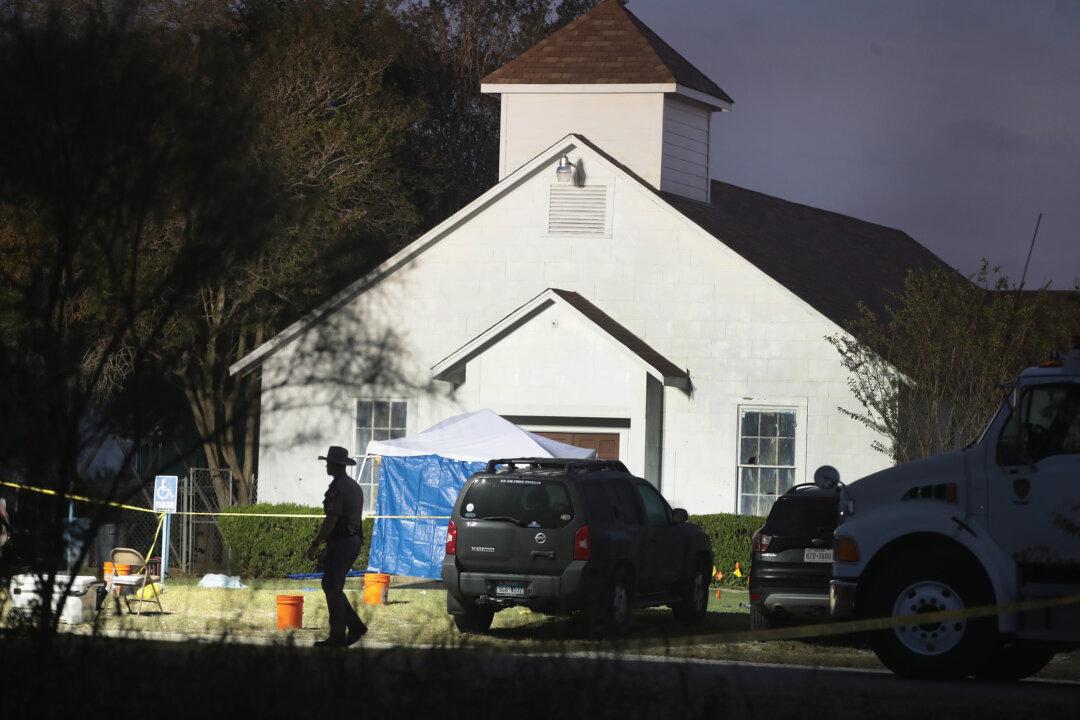 5-Year-Old Found by Aunt Among Pews With 4 Bullets in Body After Texas Church Shooting