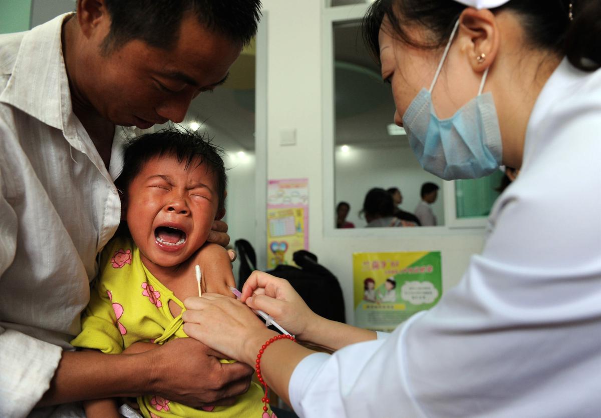 Chinese Authorities Try to Cover up 650,000 Substandard Vaccines