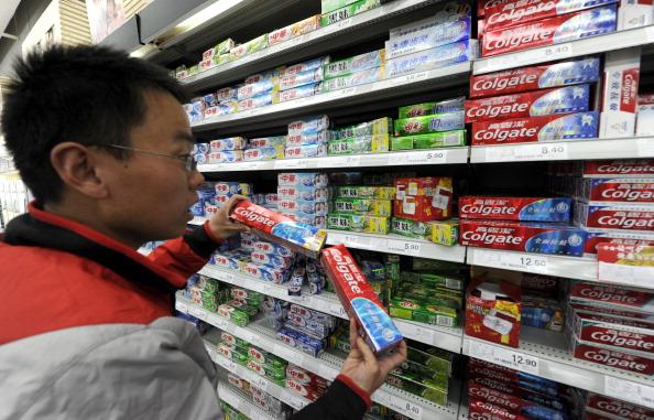 Days Before Big Online Shopping Festival, Fake Toothpaste is Discovered in China