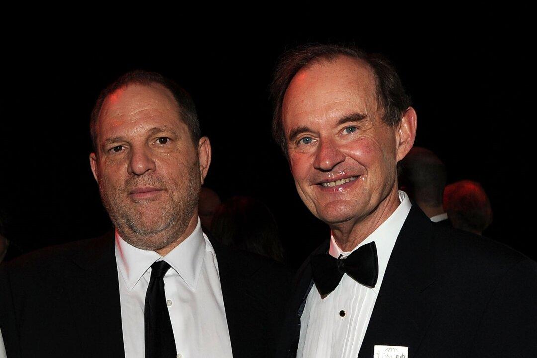 Video Apparently Shows Man Slapping Harvey Weinstein in Restaurant