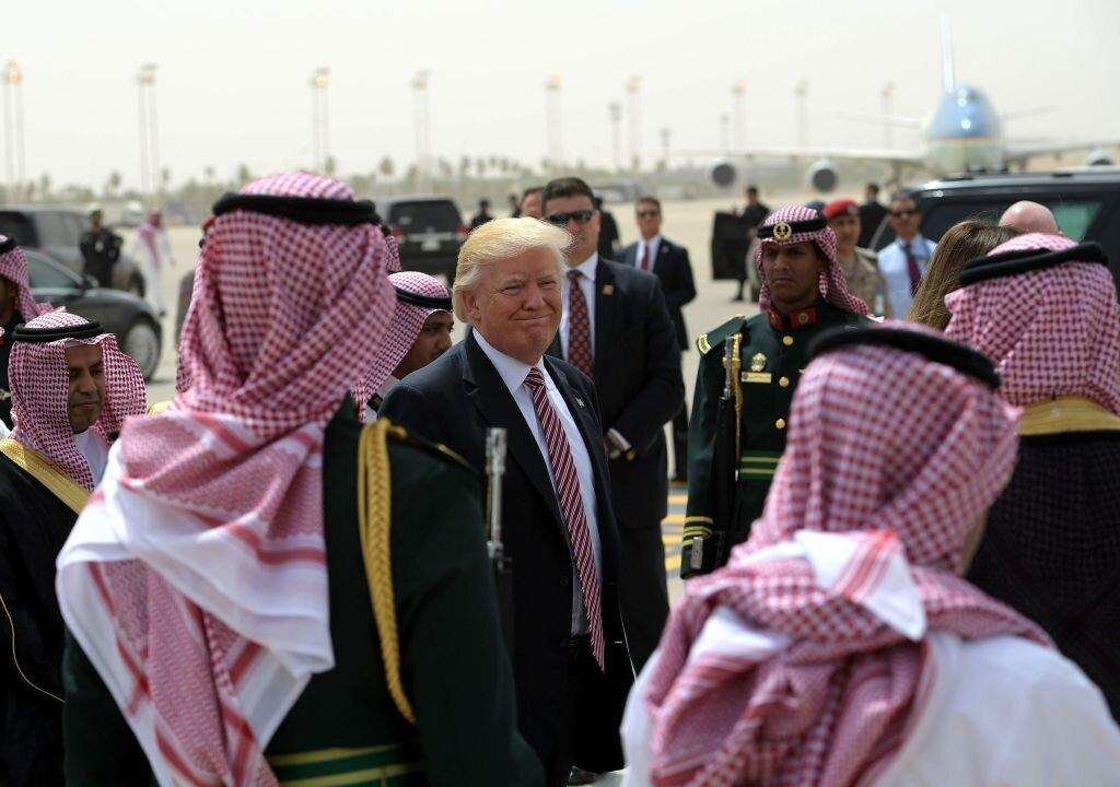Trump Voices Support for Saudi Arabia Anti-Corruption Purge