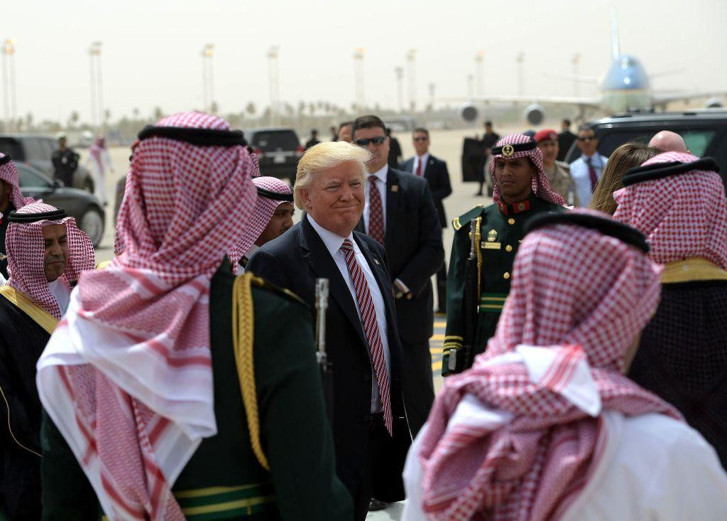 Trump Voices Support for Saudi Arabia Anti-Corruption Purge