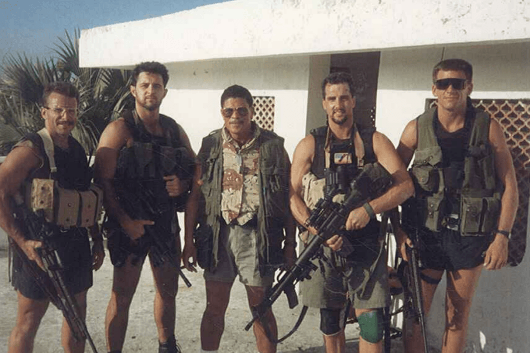 Former SEAL Team 6 Sniper Tells of Finding Peace after Black Hawk Down Incident