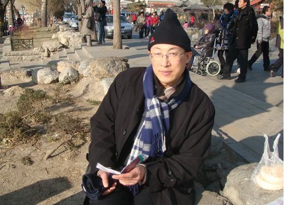 Qin Wei. (Courtesy of Minghui.org)