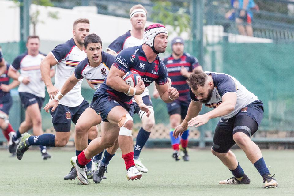 Hong Kong Scottish Trounce HKCC