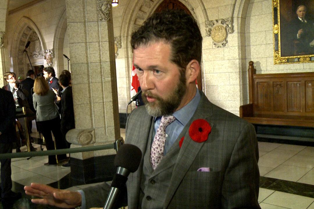 MP Asks Trudeau to Seek Release of Canadian Detained in China