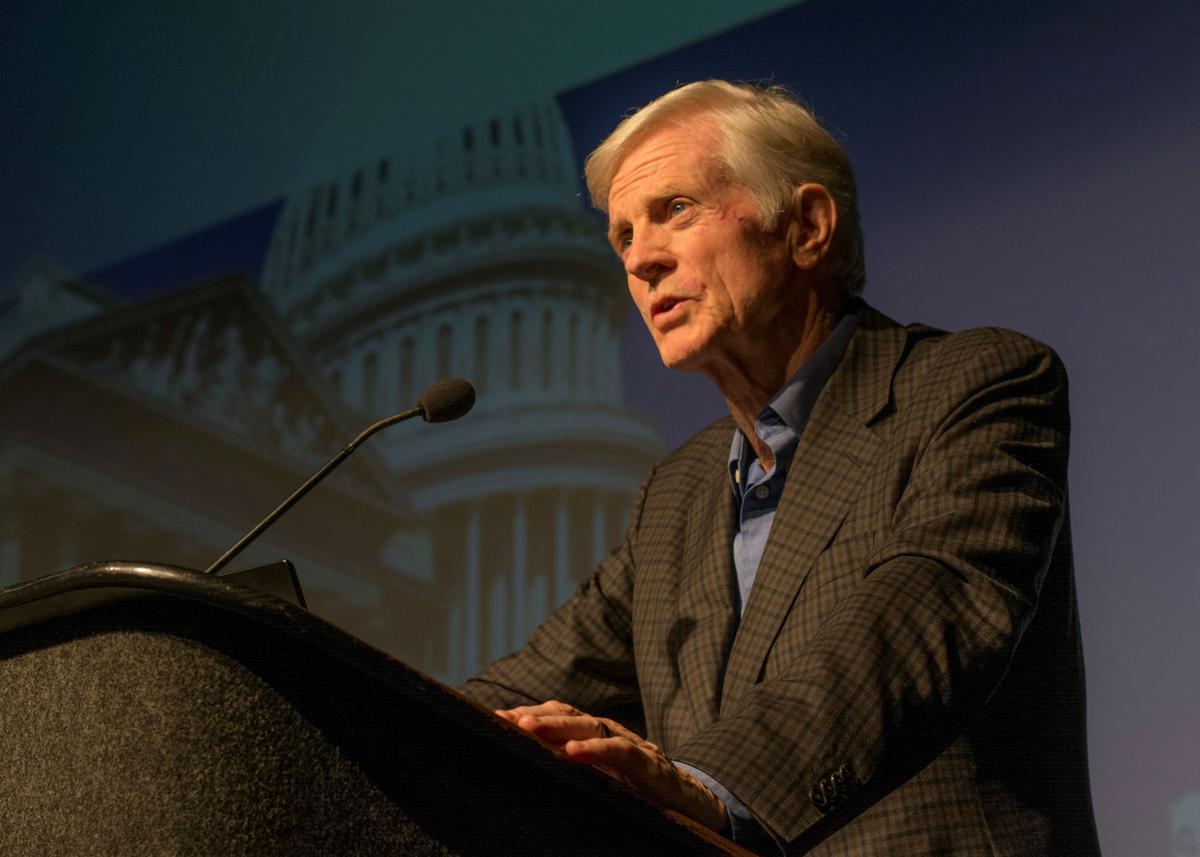 Former Canadian Secretary of State, Hon. David Kilgour