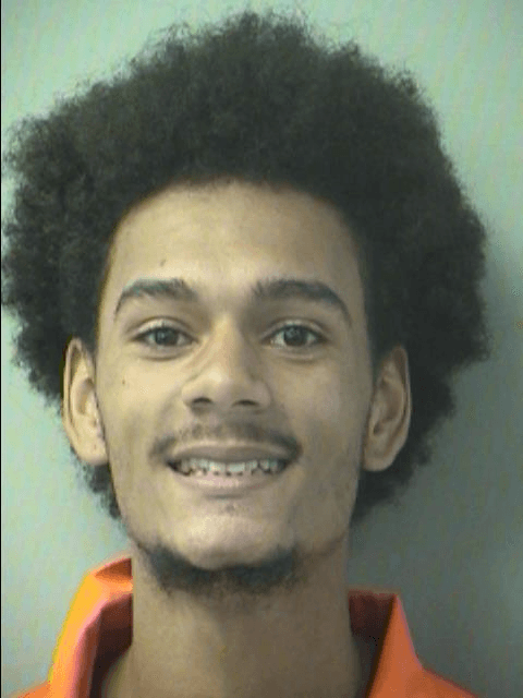 Keilon Johnson. (Okaloosa County Jail)