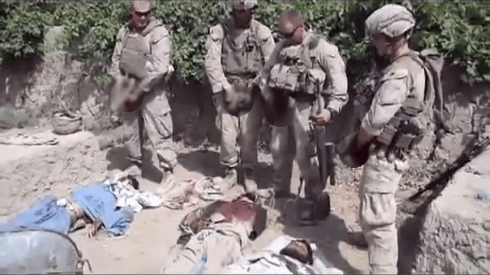 Court Reverses Marine Sniper’s Conviction for Urinating on Dead Taliban Fighters