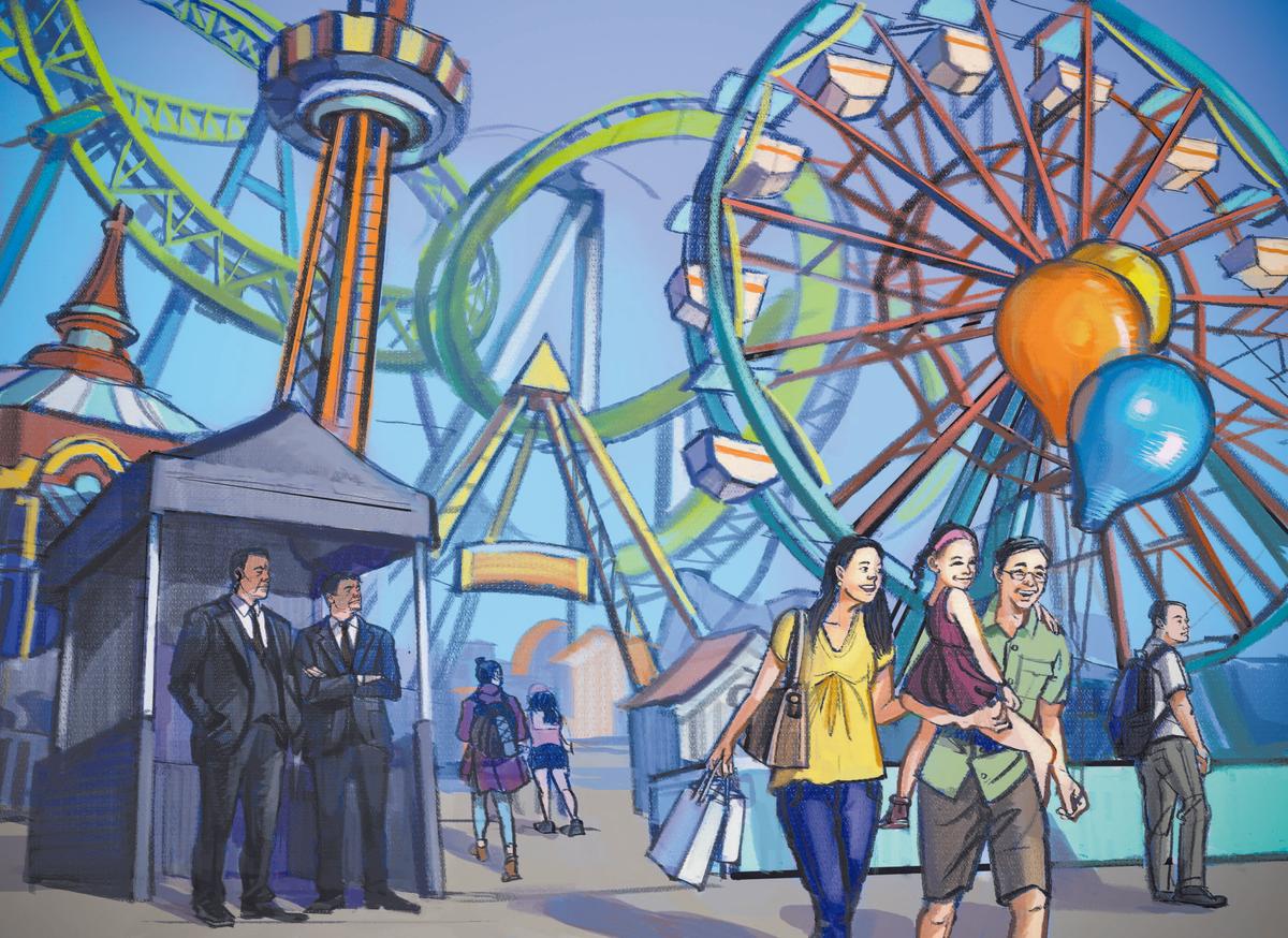 In China, Foreign Firms and Tourist Sites Spread Communist Party Propaganda