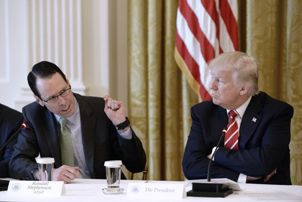 AT&T CEO Said US Government Never Demanded CNN Sale