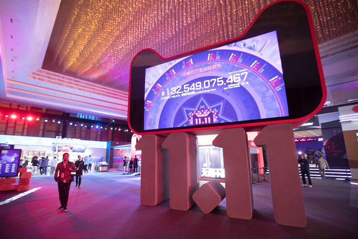 Singles’ Day Online Shopping Festival in China Brings Big Sales, Fraud, Addiction, and Tragedy