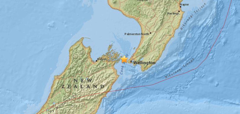Magnitude-4.5 Earthquake Hits Central New Zealand