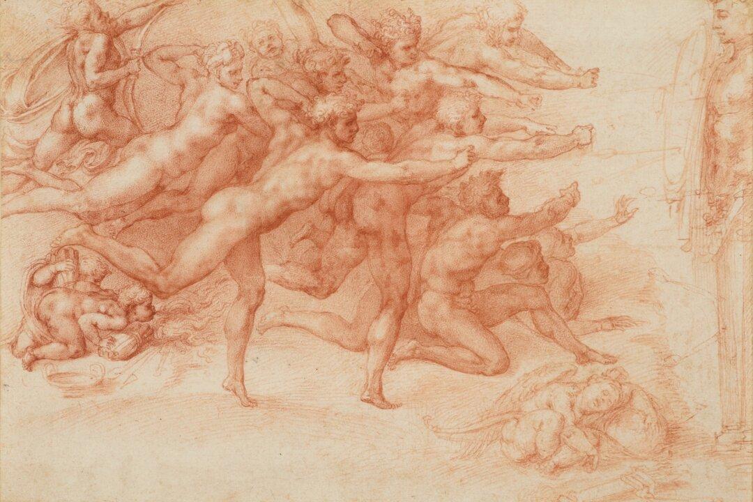 The Divine Creative Process of Michelangelo