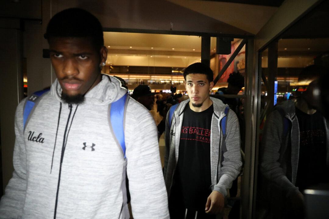 LiAngelo Ball Removed From UCLA After China Incident: Report