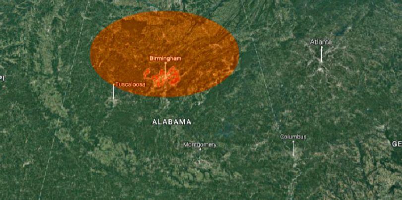 Loud ‘Boom’ Felt Across Parts of Alabama