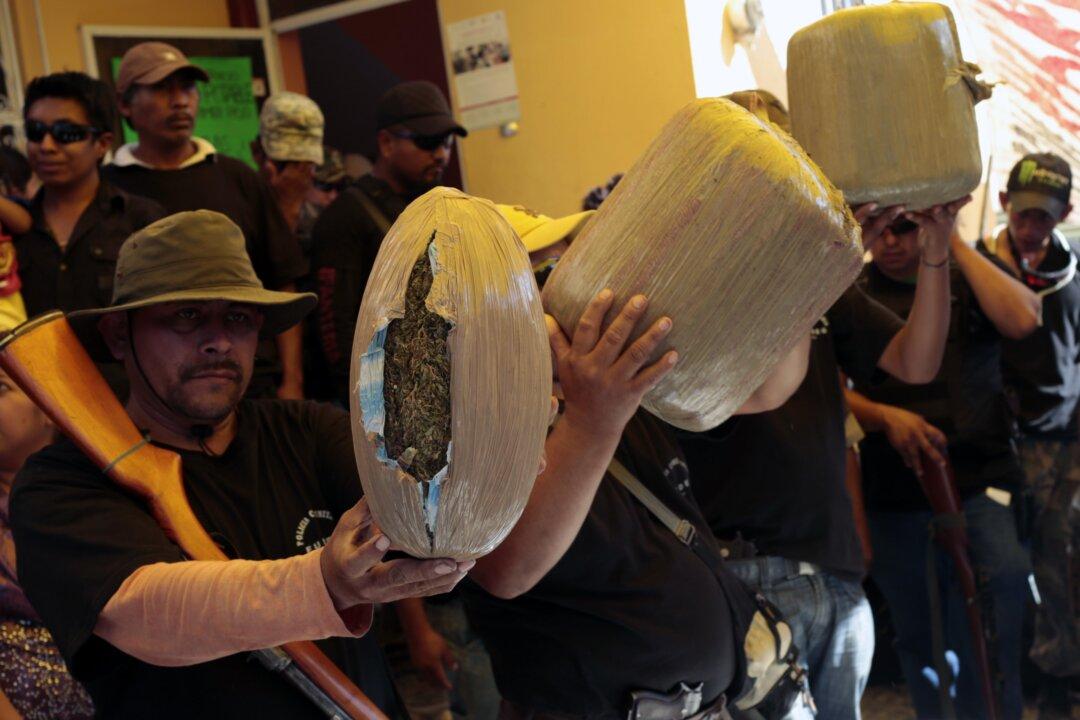 Protest Over Odor From Rotting Corpses Shuts Mexican Government Office