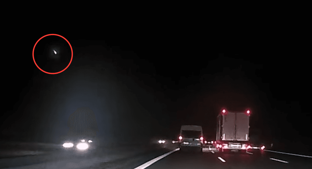 Fireball Witnessed Speeding Through German Skies