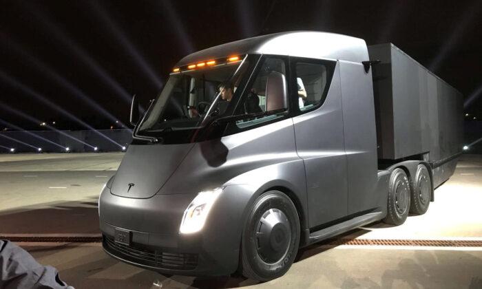 Tesla Recalls Its Electric Semi Trucks Over Parking Brake Issue