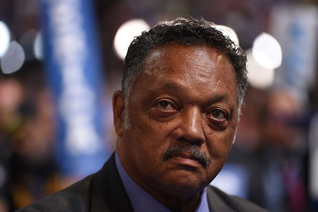 Jesse Jackson Says He’s Being Treated for Parkinson’s