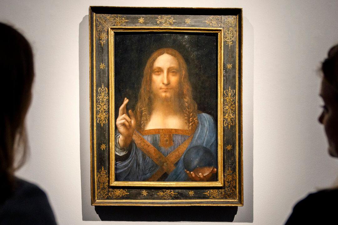 Man Sold Da Vinci Painting for $60—It Just Sold for $450 Million at Auction