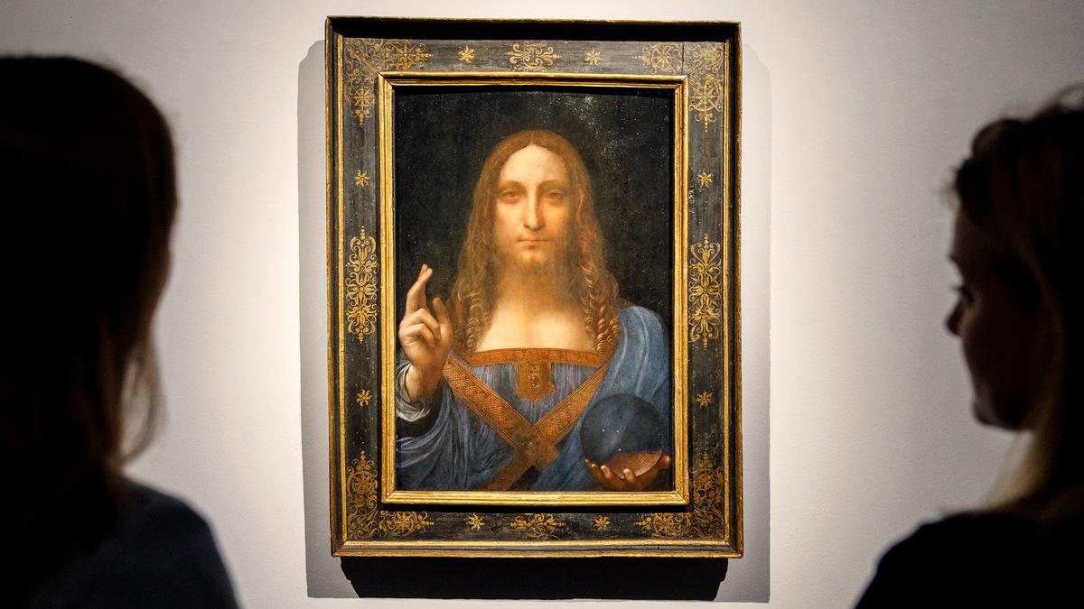 Man Sold Da Vinci Painting for $60—It Just Sold for $450 Million at Auction