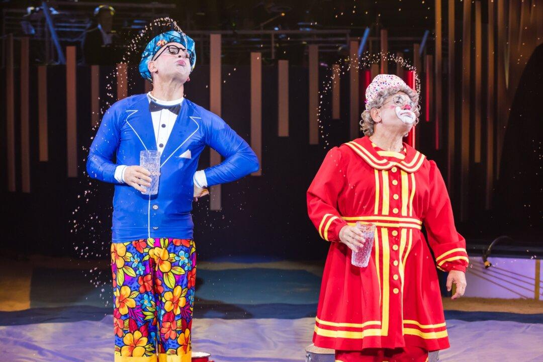 Theater Review: The Big Apple Circus