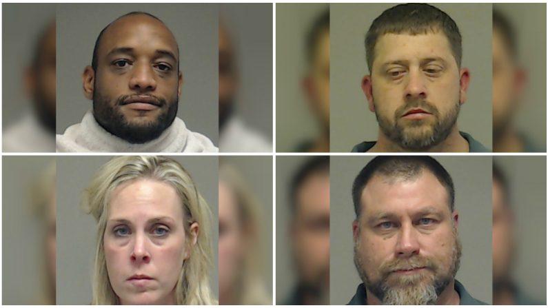 Texas Rangers Arrest Four in Connection With Love Triangle Murder-for-Hire