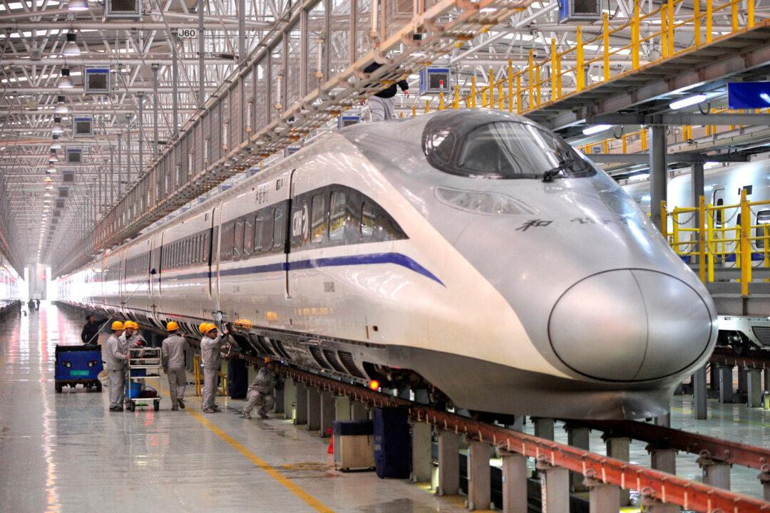 Shoddy Construction on China’s High-Speed Railway Exposes Systemic Problems