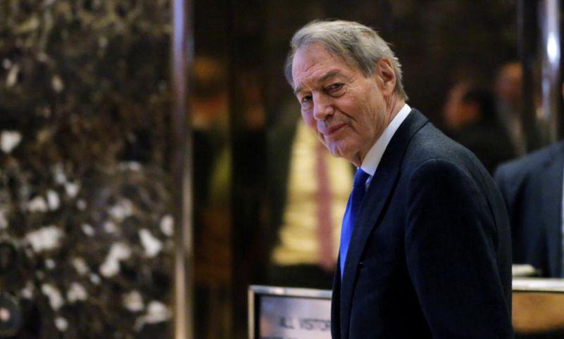 CBS Fires Charlie Rose After Allegations of Harassment