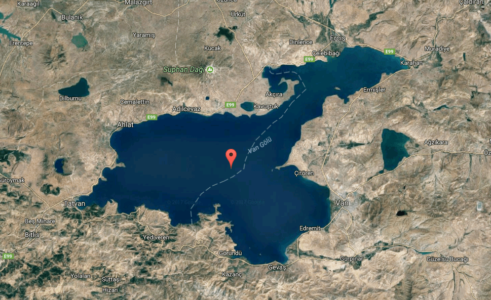 3,000-Year-Old Castle Found at Bottom of Turkish Lake