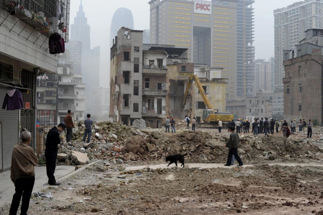 Sichuan’s Poorest City Loses Swaths of Farmland and Billions of Dollars in Abandoned Projects