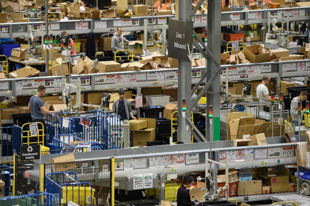 Amazon Staff Are ‘Asleep on Their Feet’ as They Struggle to Meet Targets