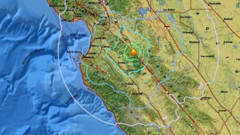 134 Small Quakes Hit California’s San Andreas in 1 Week