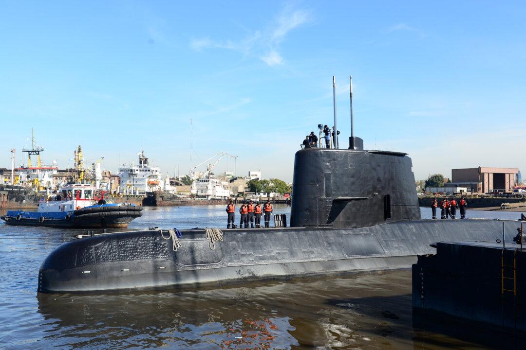 Event ‘Consistent With an Explosion’ Detected Near Missing Argentine Sub: Navy